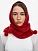The “Vatra” scarf in red