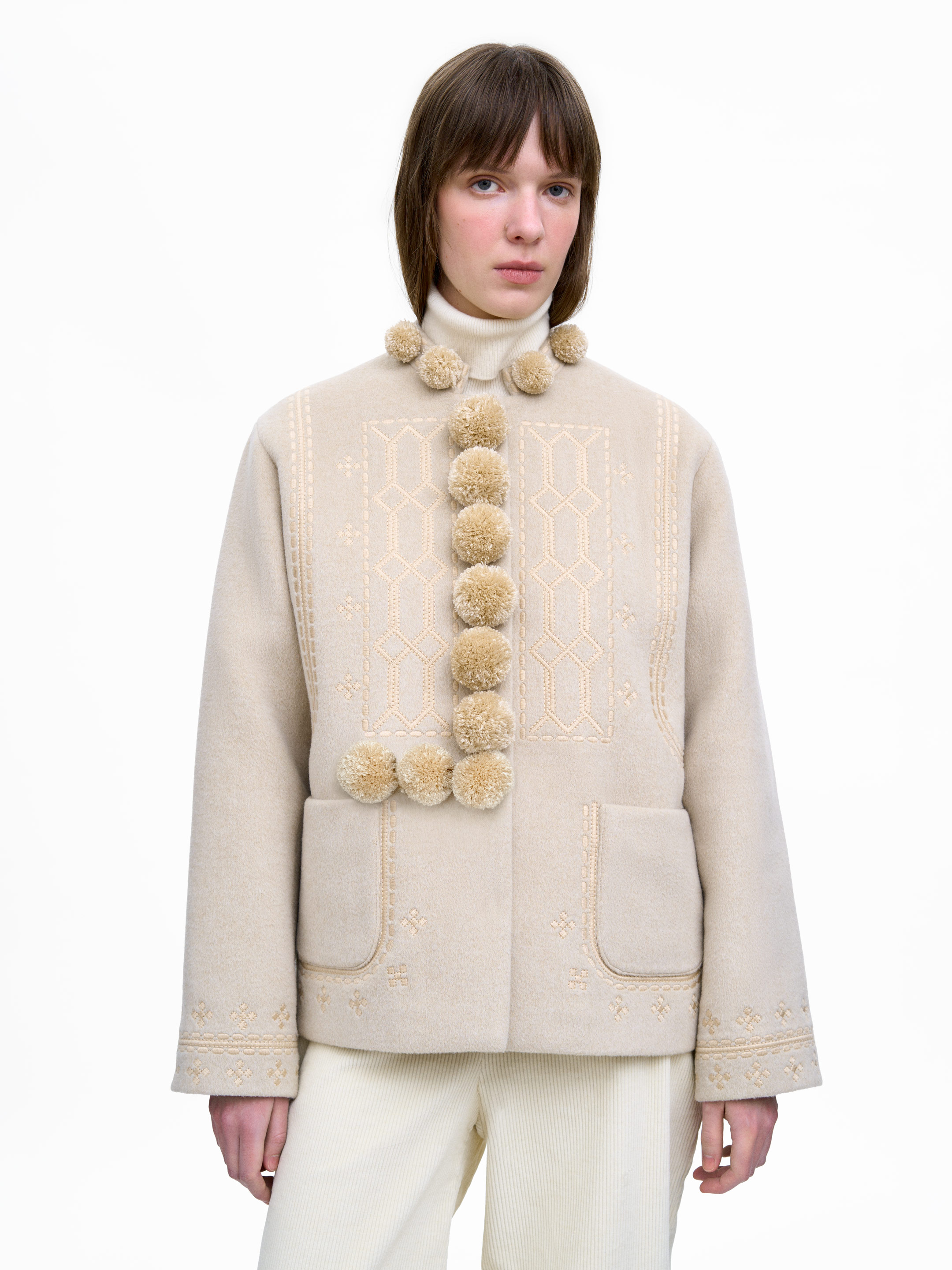 The "Bokohrii" serdak in ivory in Ukraine