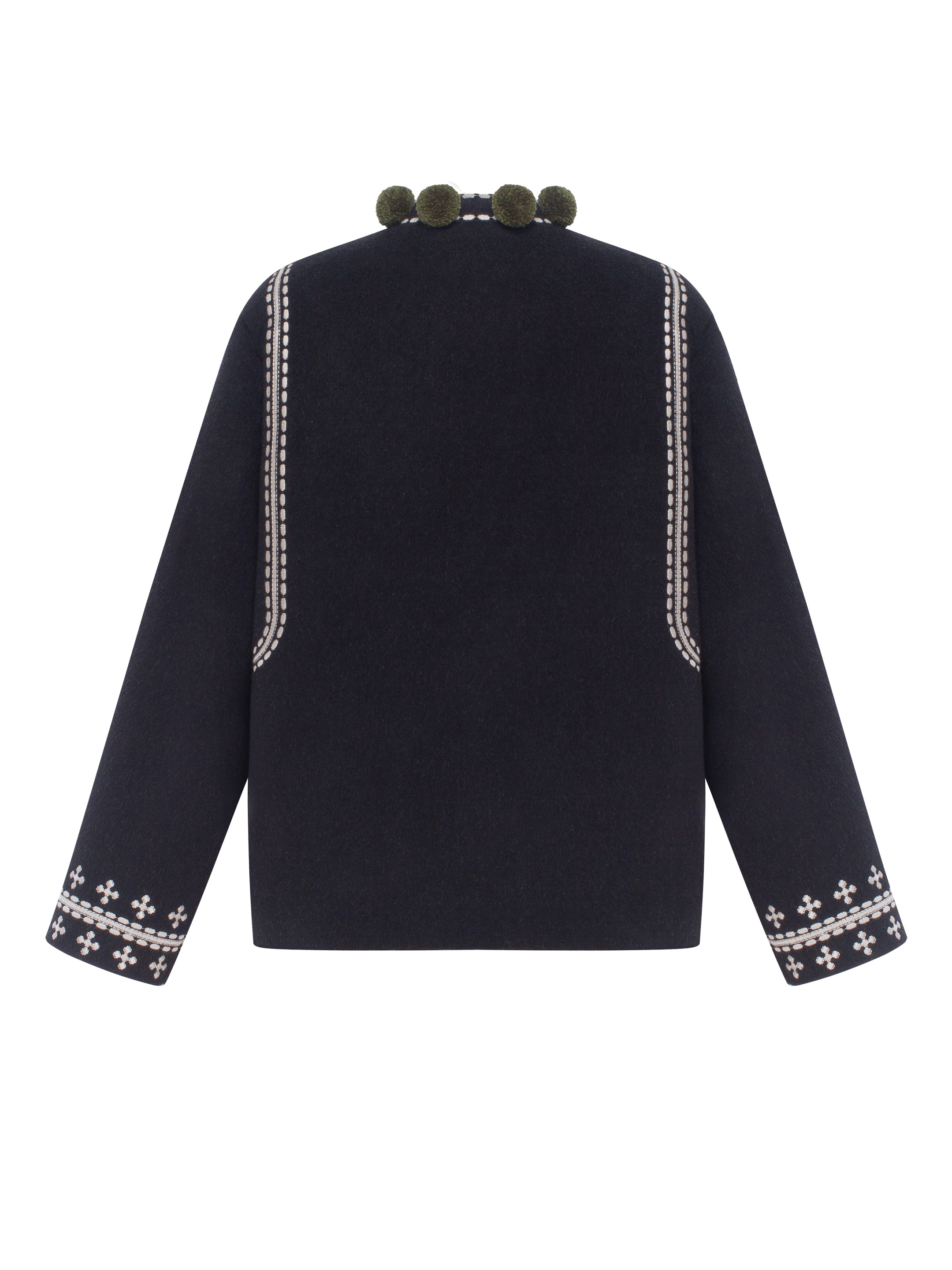 The "Bokohrii" serdak in black fitting
