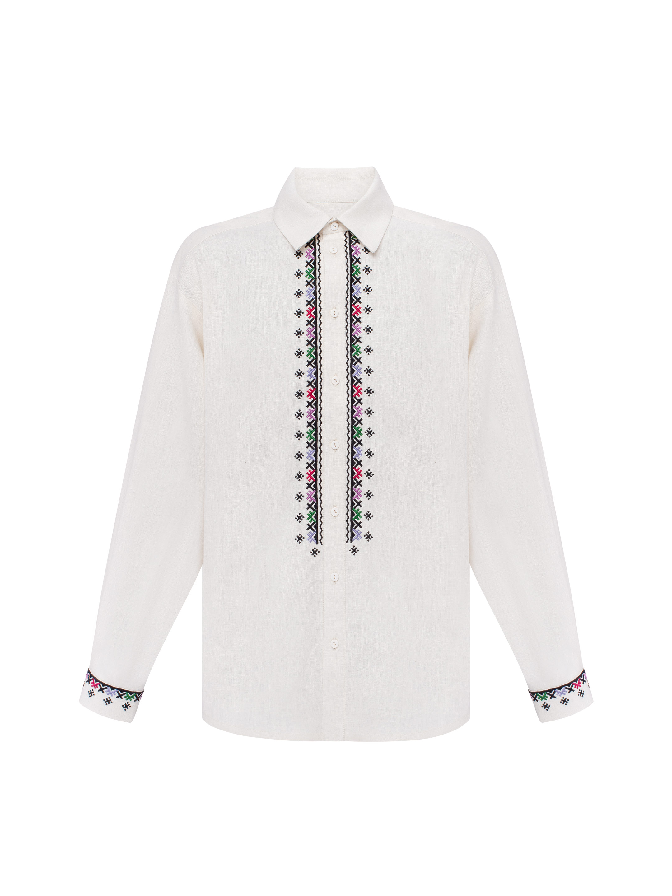 Mandrivnyk light shirt sizes