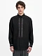 Mandrivnyk dark shirt