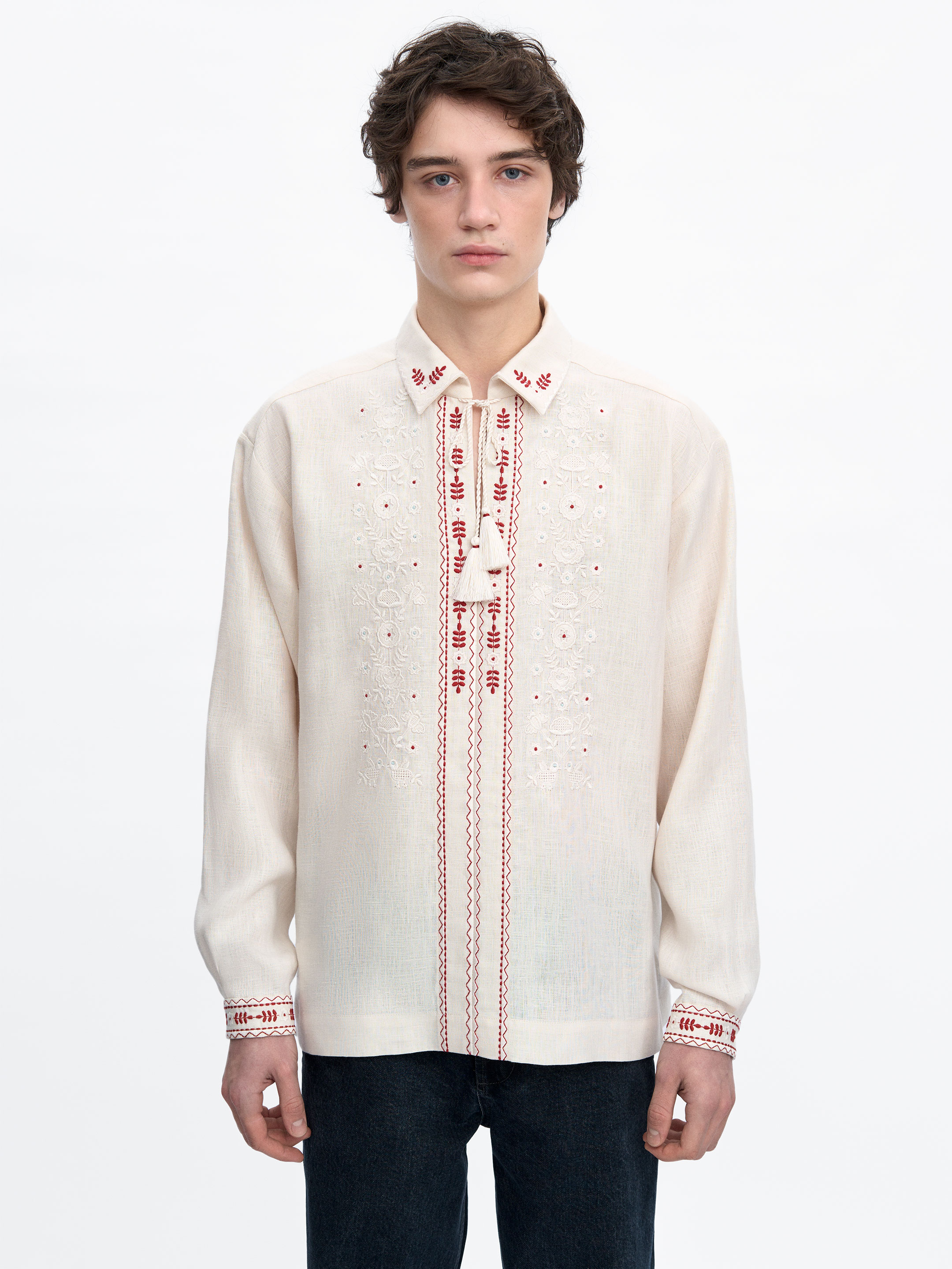 Zozulynetska off-white shirt Buy