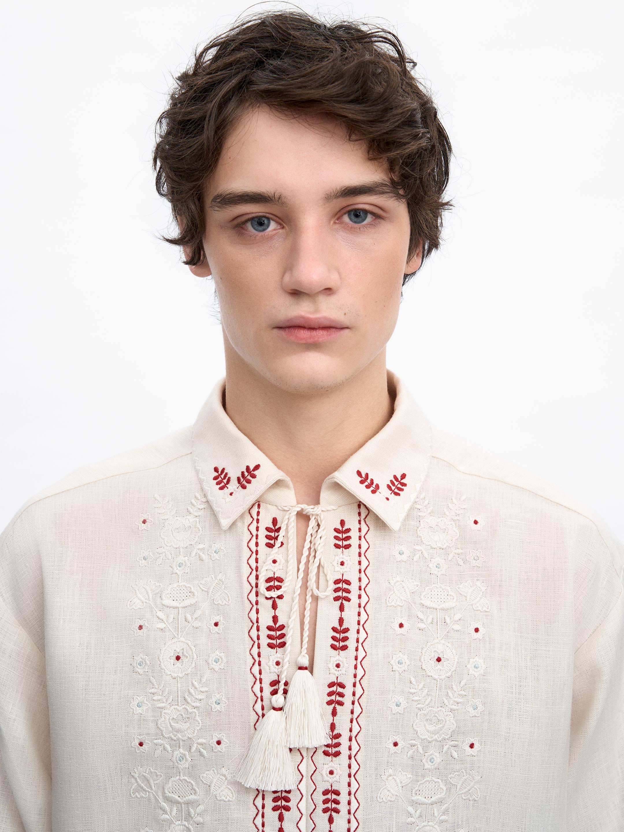 Zozulynetska off-white shirt cheap