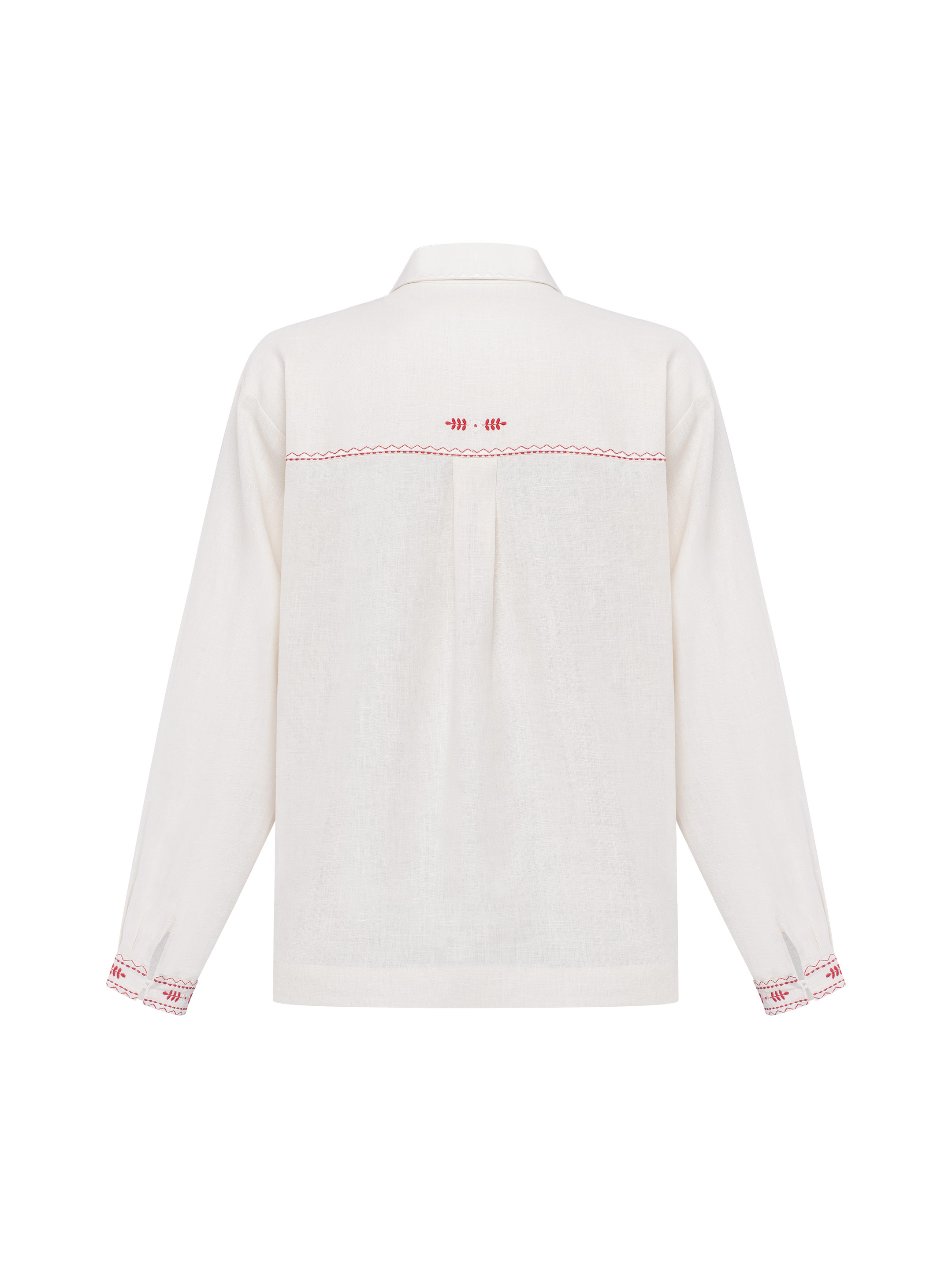 Zozulynetska off-white shirt buy