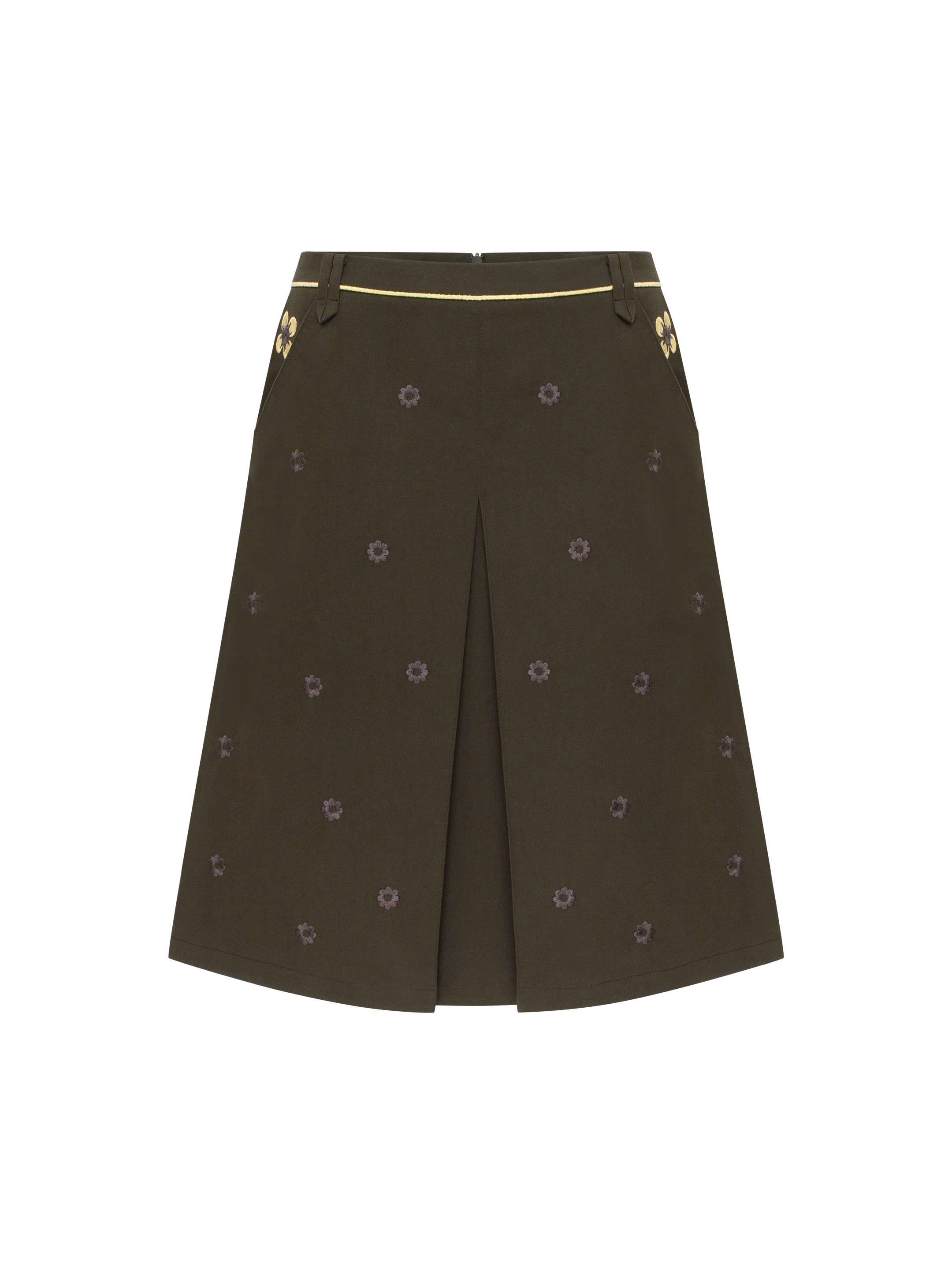 “Petra” embroidered skirt choose