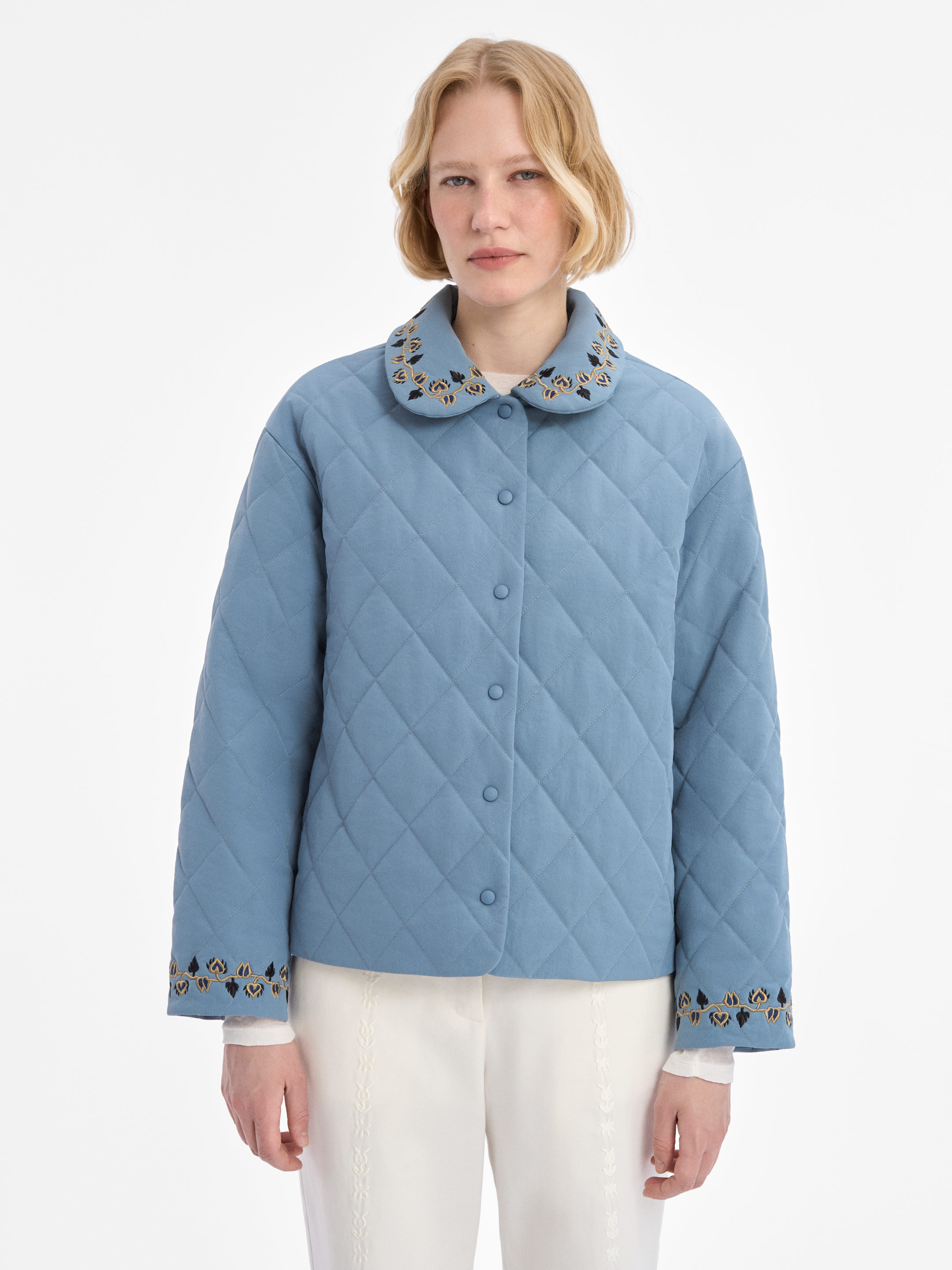 “Nova” blue jacket Buy