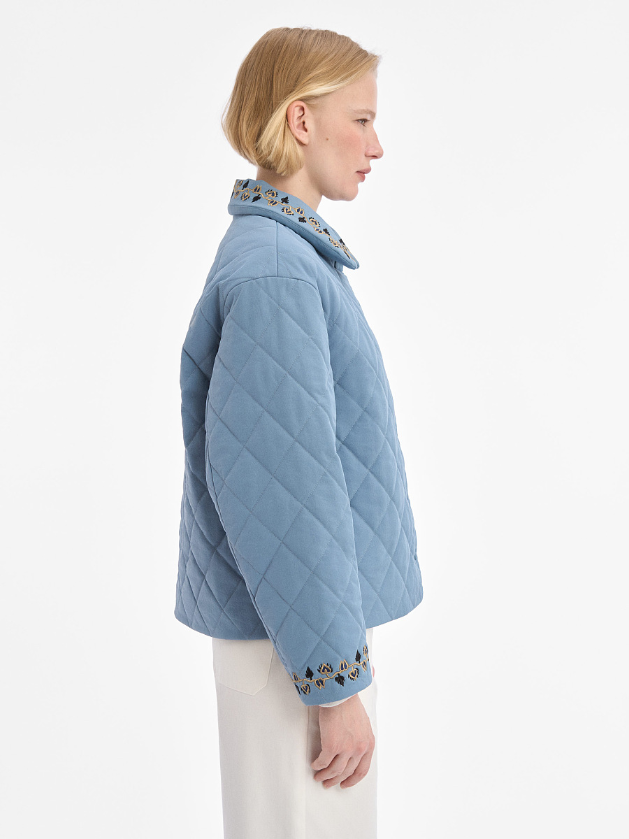 “Nova” blue jacket [0]