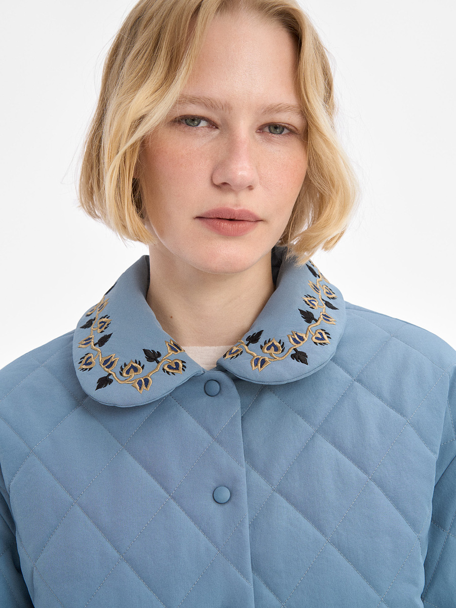 “Nova” blue jacket [0]