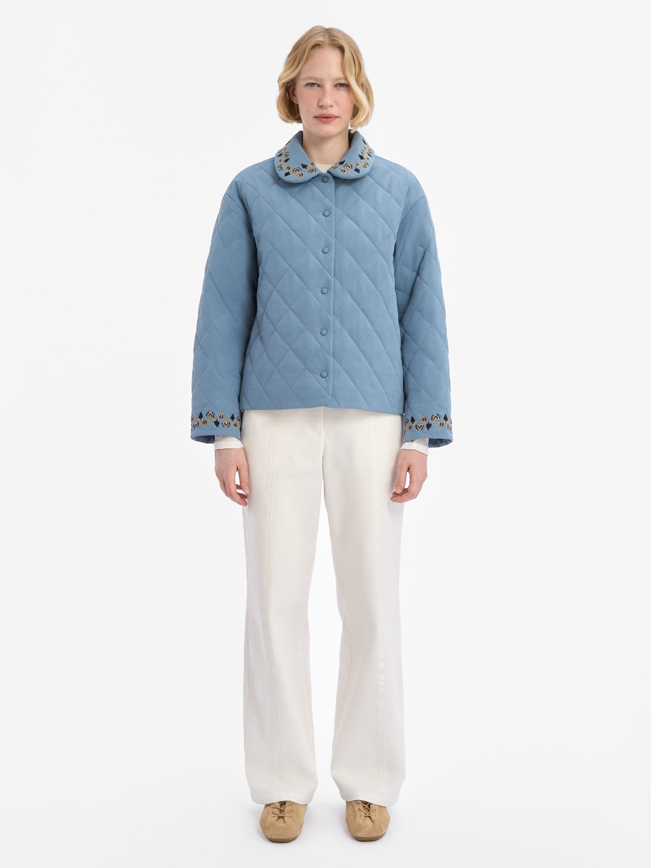 “Nova” blue jacket ціна