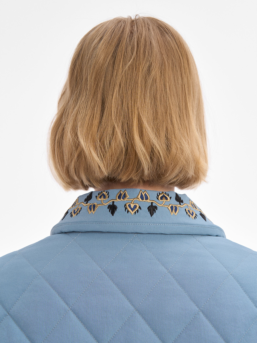 “Nova” blue jacket [0]