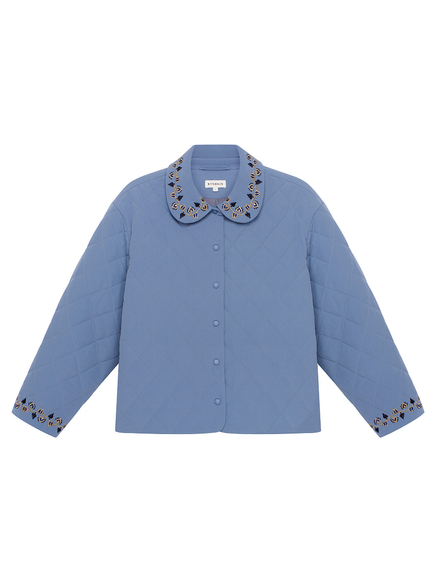 “Nova” blue jacket [0]