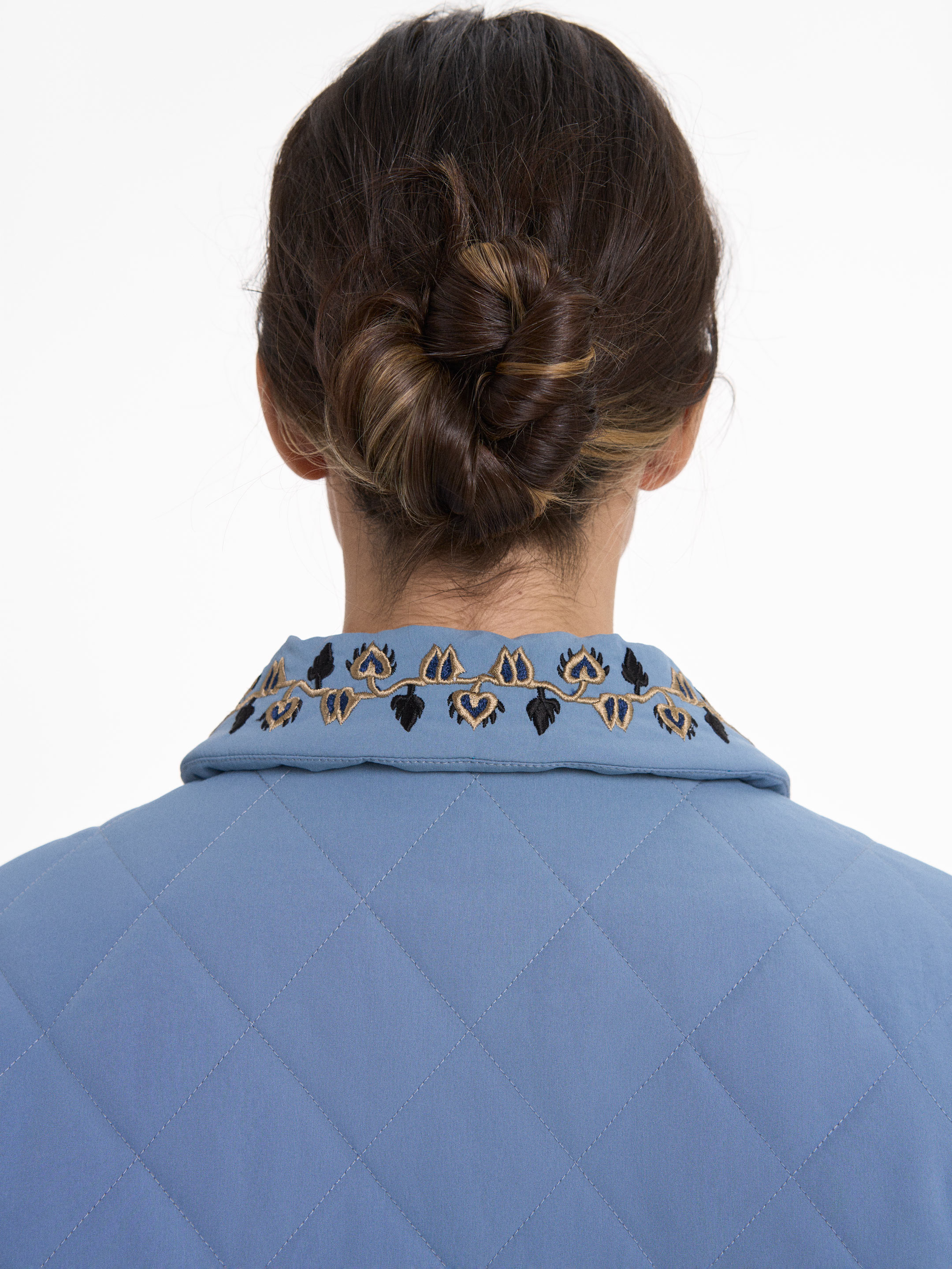 “Nova” blue jacket photo