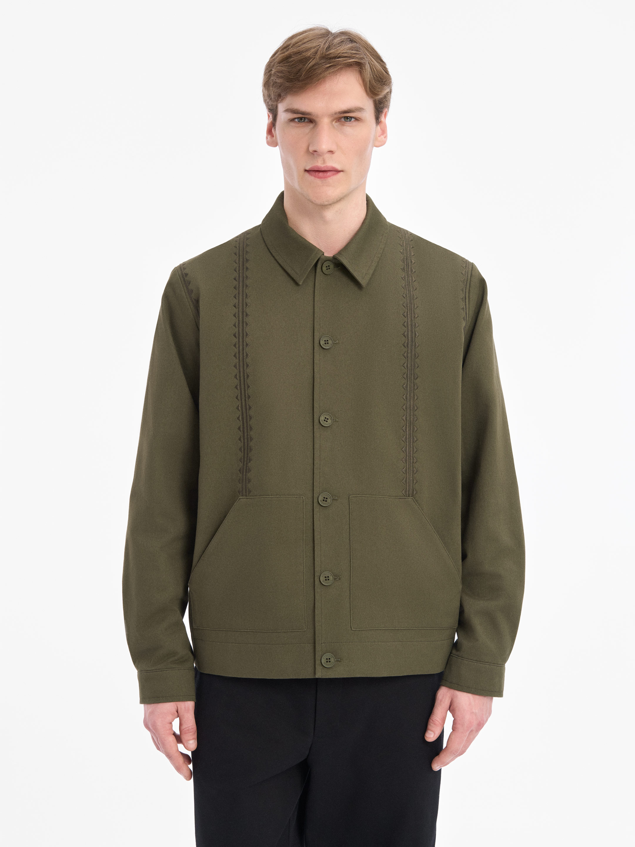 “Veret” dark green jacket Buy