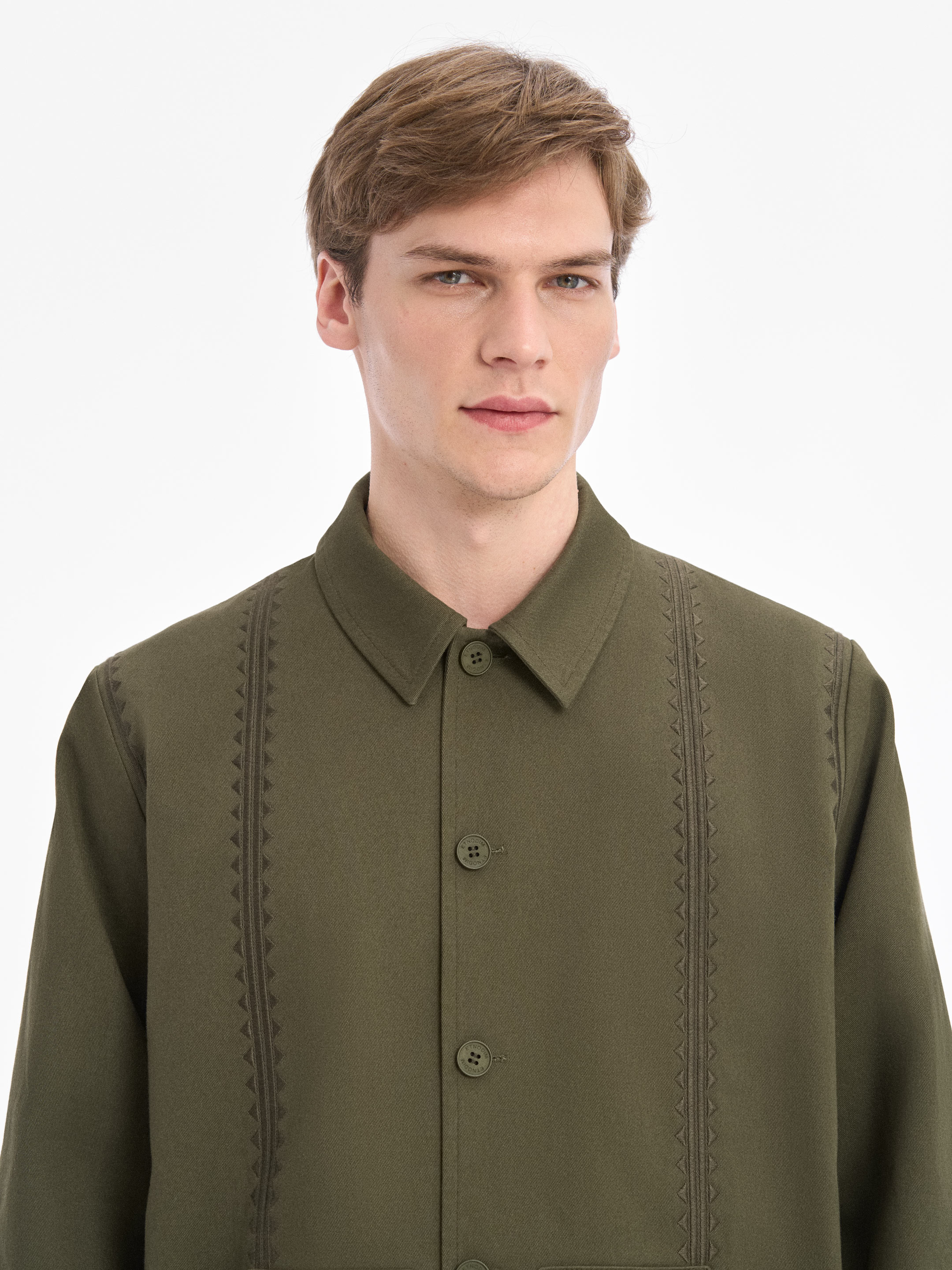 “Veret” dark green jacket cheap