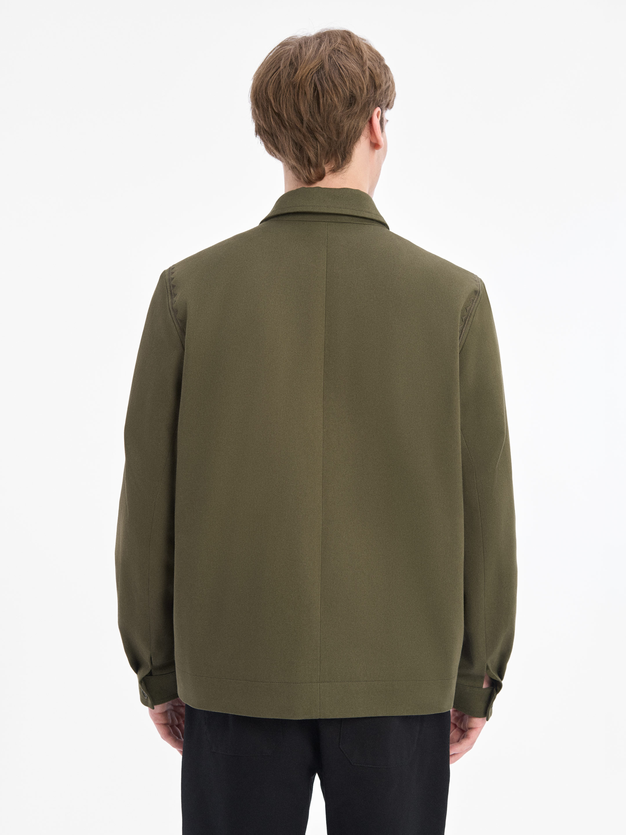 “Veret” dark green jacket ціна