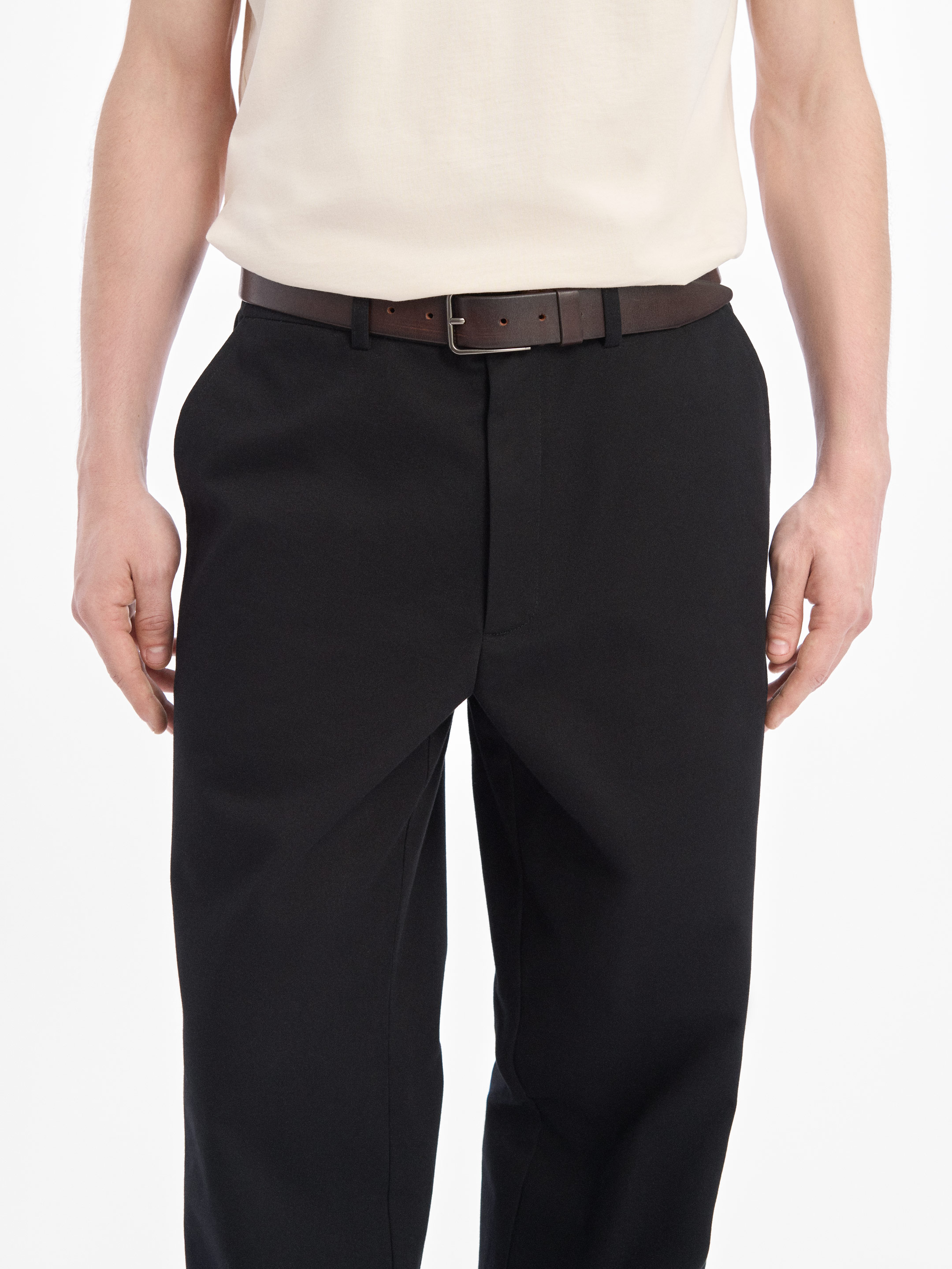 “Tys” black pants in Ukraine