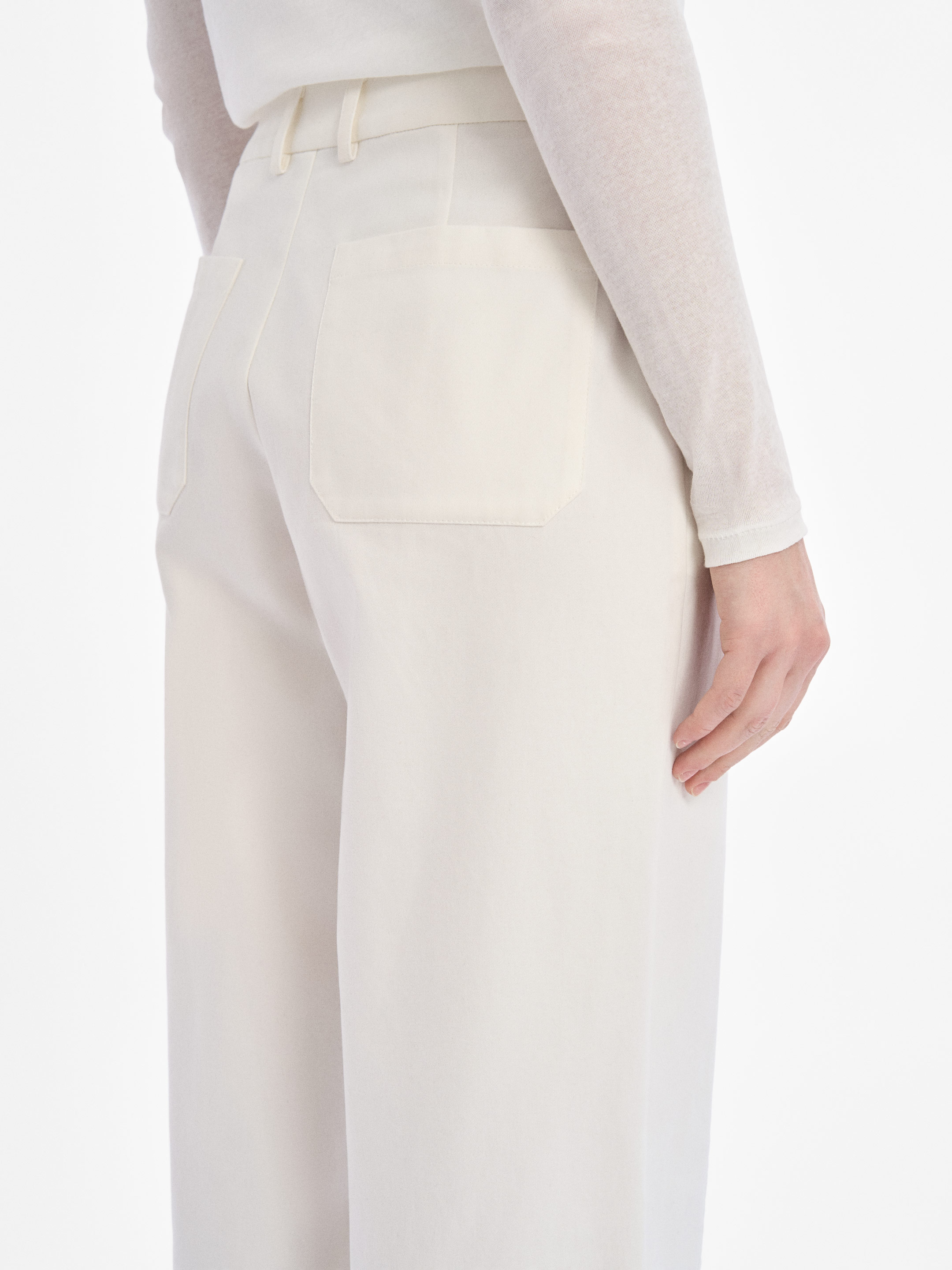 “Osonnia” white pants ціна