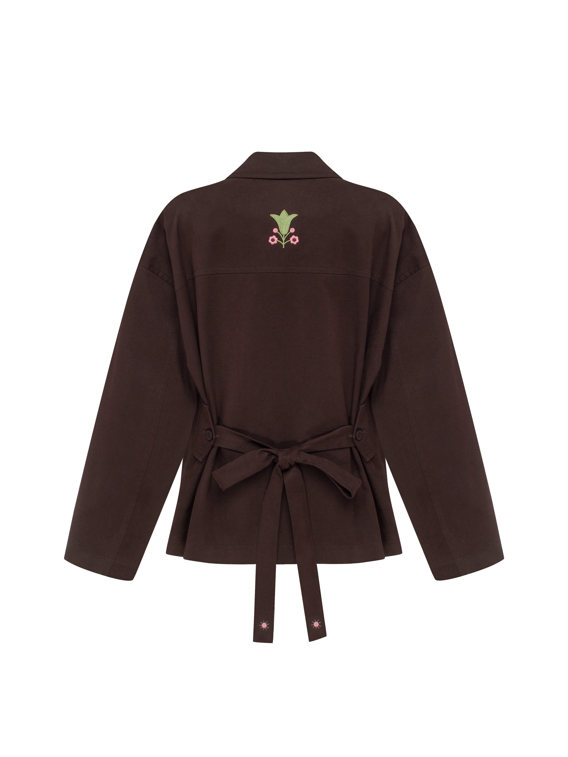 “Haluzka” Jacket, Dark sizes