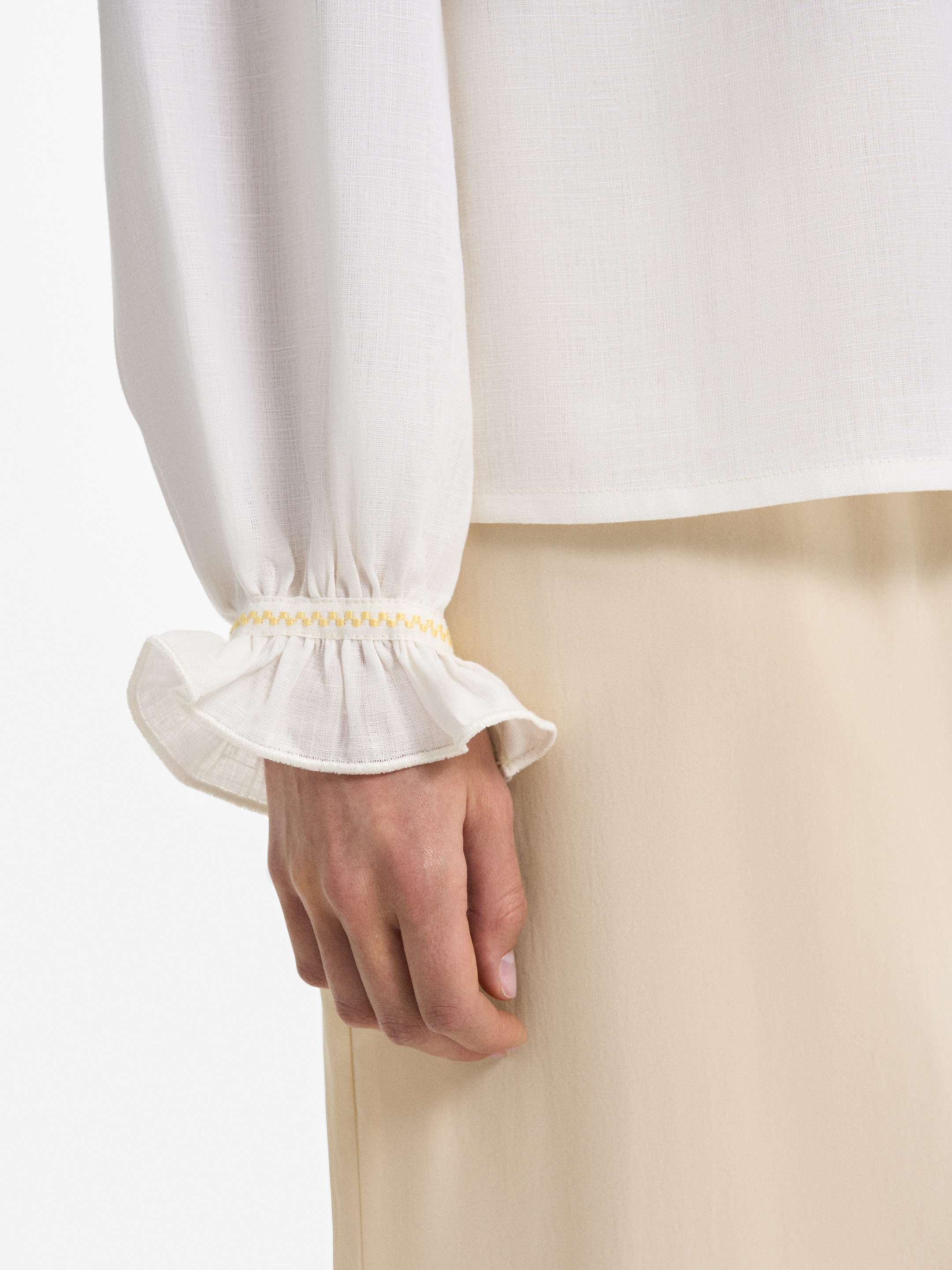 “Liubystok” square-neck shirt ціна