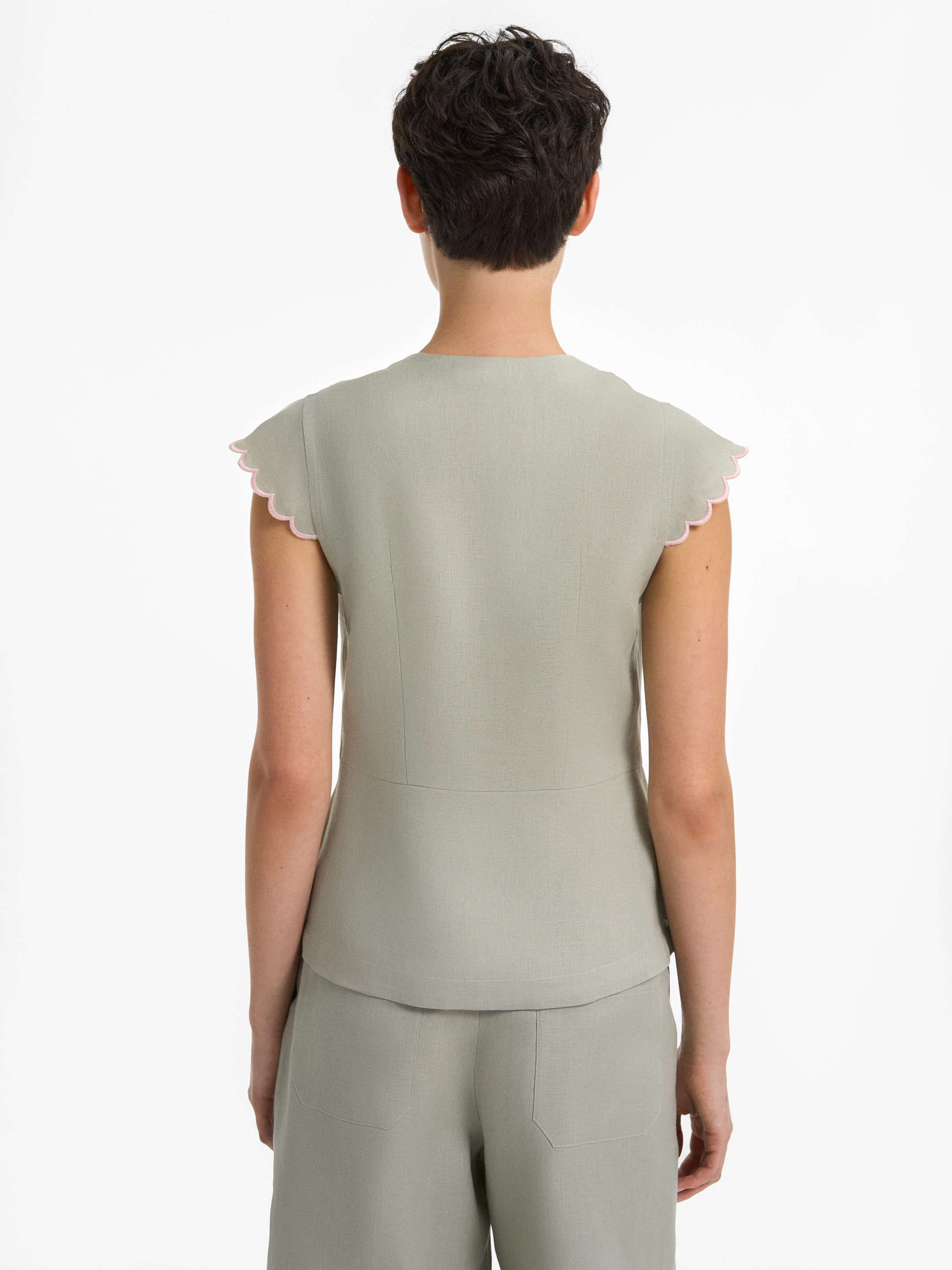 “Yasnytsia” Light Green Top fitting