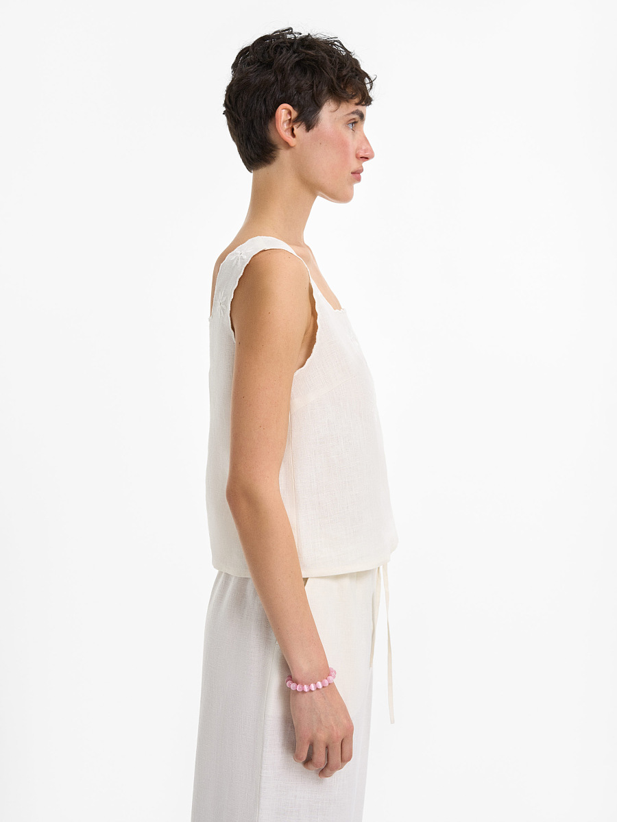 “Lelitka” Milk Top [0]