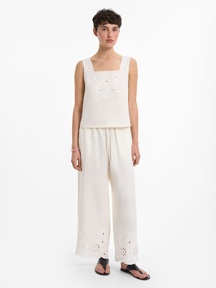 “Lelitka” Milk Top [0]