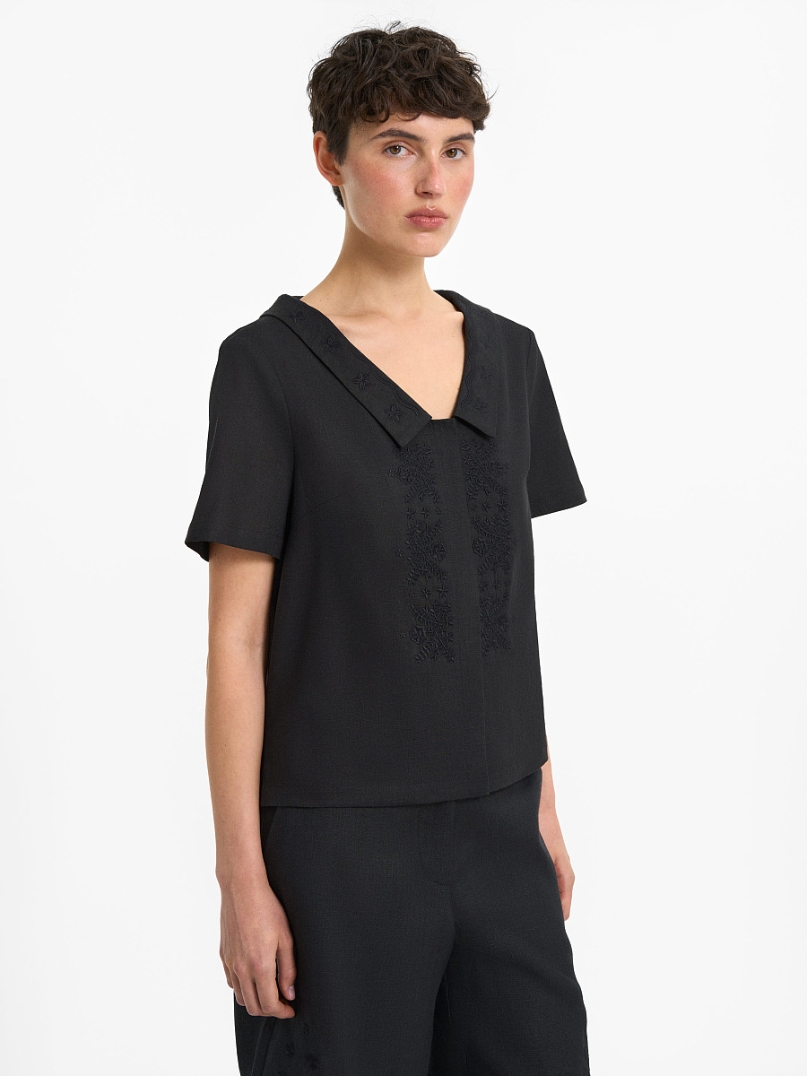 “Zahrava” Black Top [0]