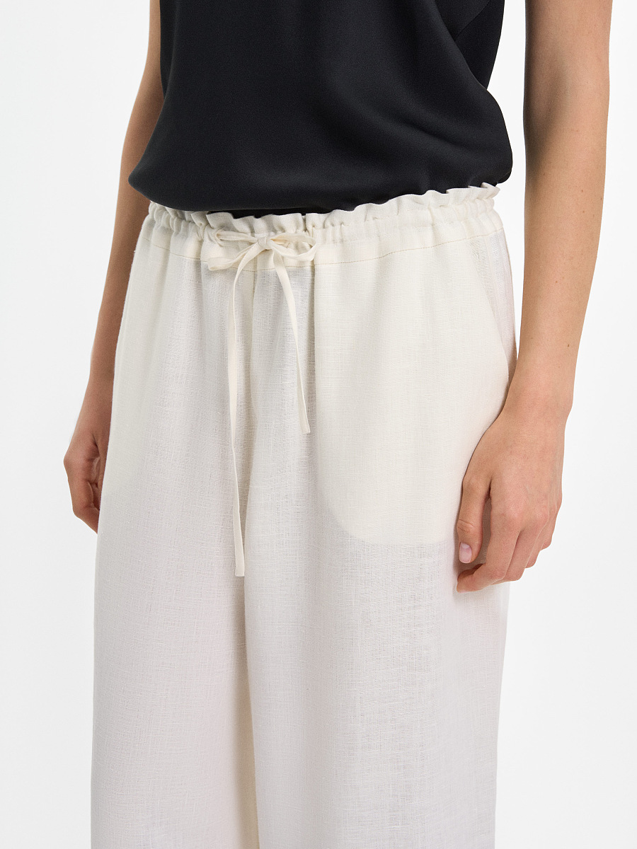 “Vtikha” Milk Trousers [0]