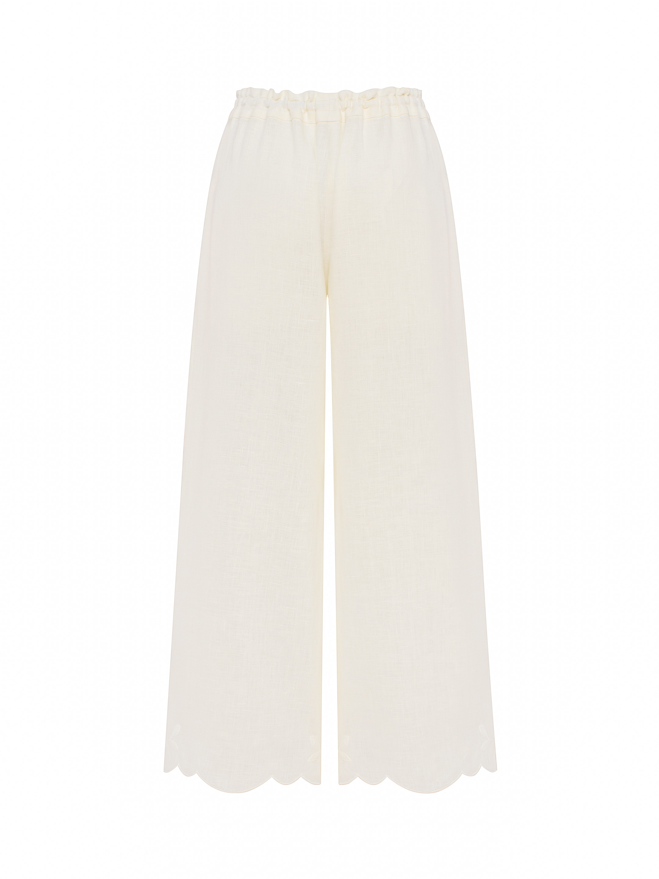 “Vtikha” Milk Trousers sizes