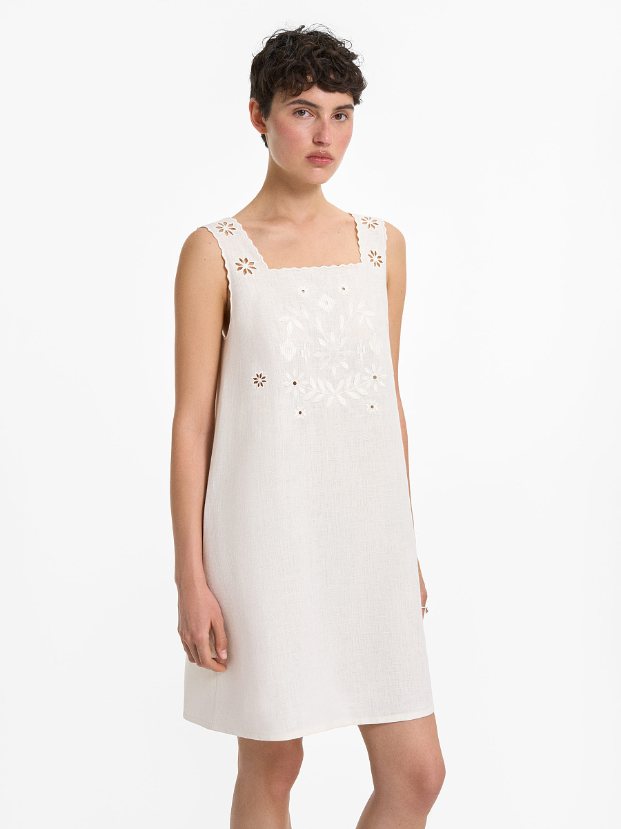 “Lelitka” Milk Sundress [0]