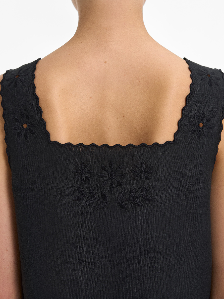 “Lelitka” Black Top [0]