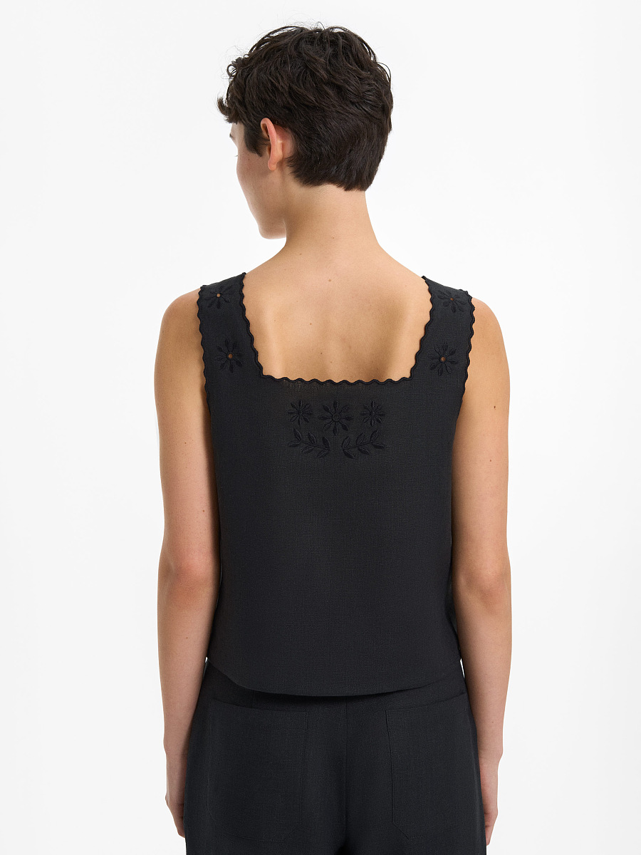 “Lelitka” Black Top [0]