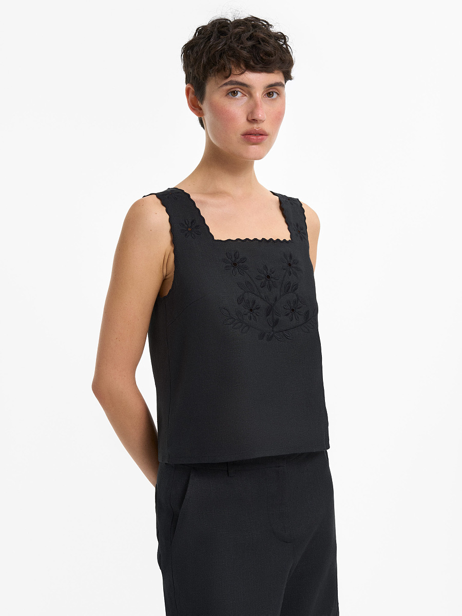 “Lelitka” Black Top [0]