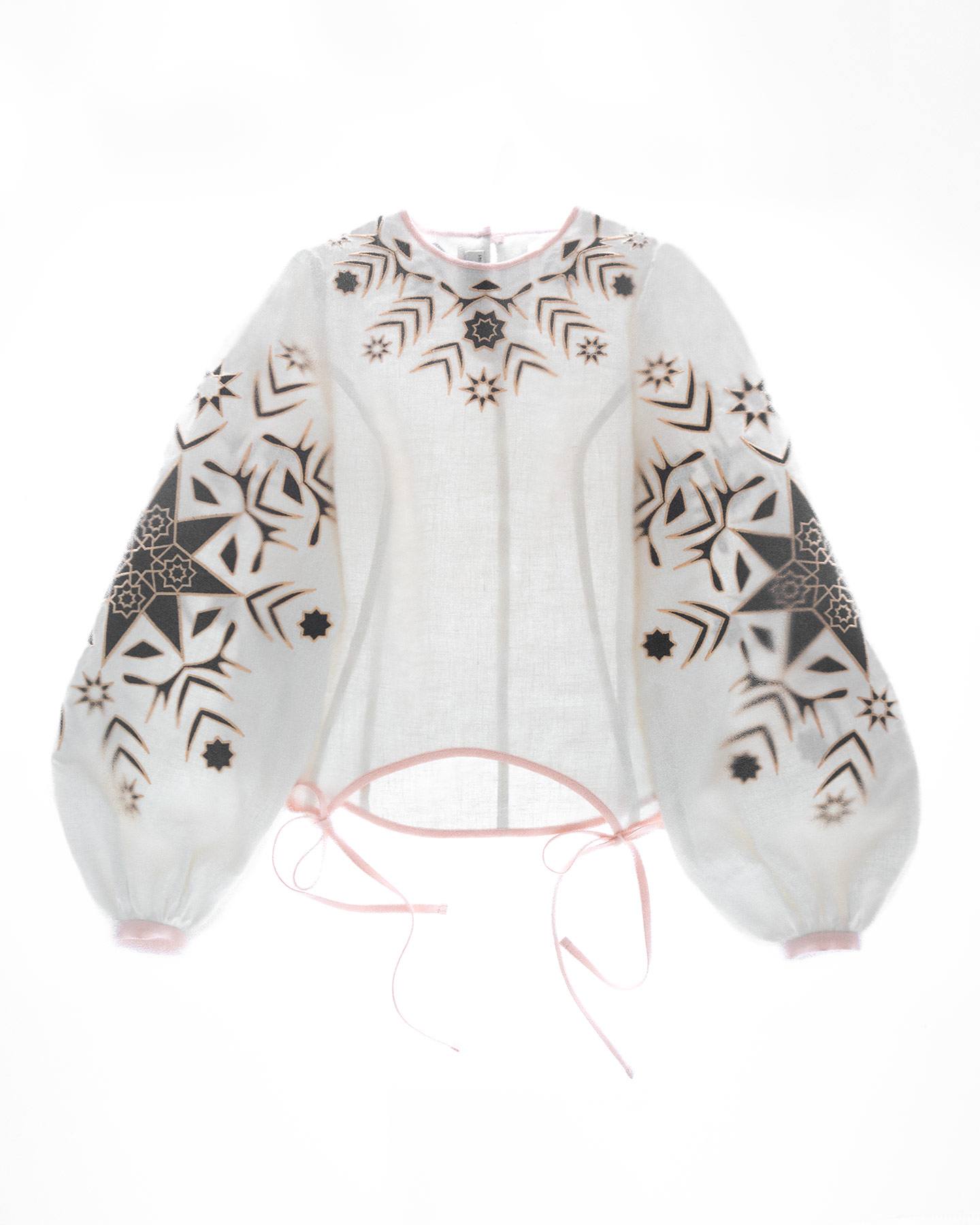 Women's embroidered shirt «Aurora»